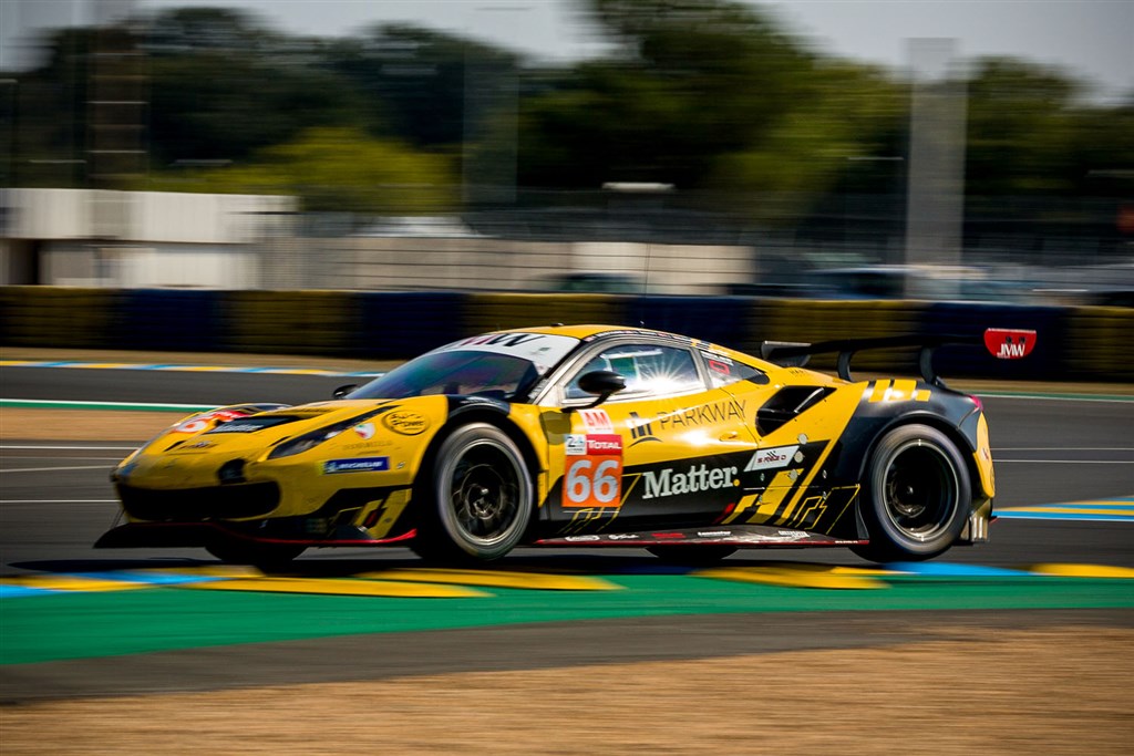 Motorsporten.dk - World Endurance Championship - Jan Magnussen Le Mans: frem til Ferrari-debut i Frankrig